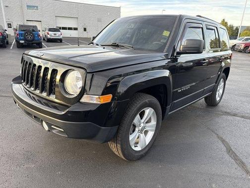 2017 Jeep Patriot Latitude