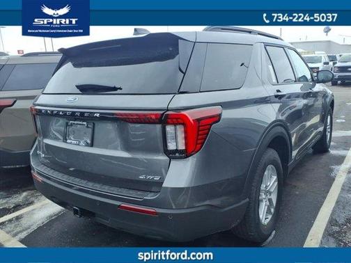 2026 Ford Explorer 