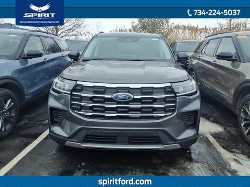 2026 Ford Explorer 