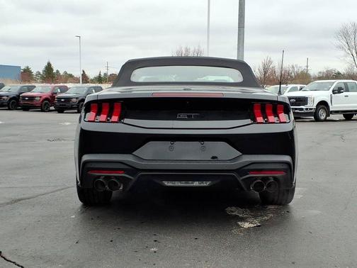 Shadow Black 2026 Ford Mustang GT Premium
