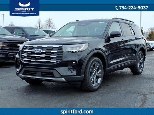 2026 Ford Explorer 