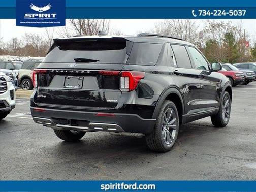 2026 Ford Explorer 