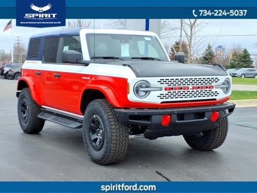 Oxford White 2026 Ford Bronco Stroppe Edition