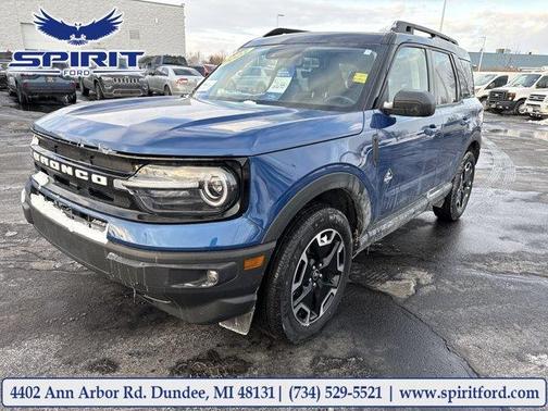 2023 Ford Bronco Sport Outer Banks