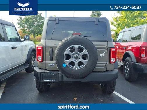 2025 Ford Bronco Big Bend