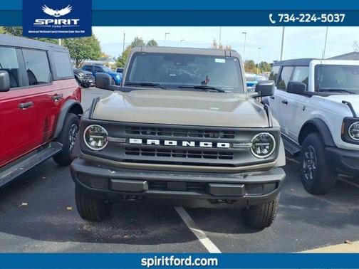 2025 Ford Bronco Big Bend