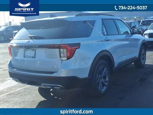 2026 Ford Explorer Active