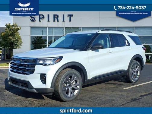 2026 Ford Explorer Active