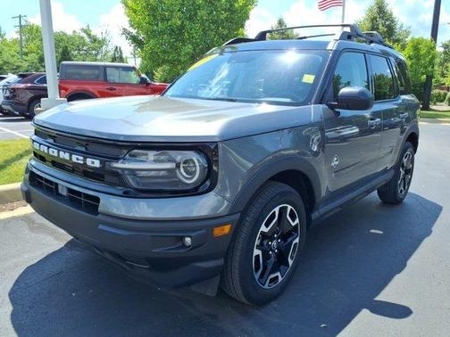Gray Metallic 2023 Ford Bronco Sport Outer Banks