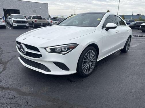 2020 Mercedes-Benz CLA 250 Base 4MATIC
