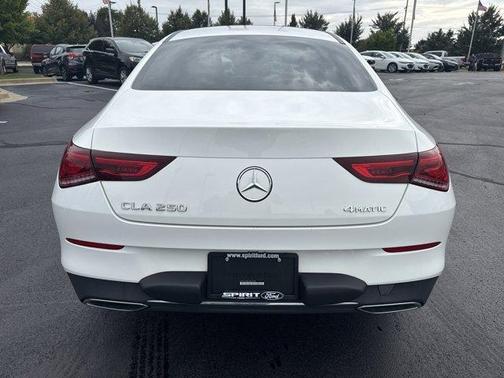 2020 Mercedes-Benz CLA 250 Base 4MATIC