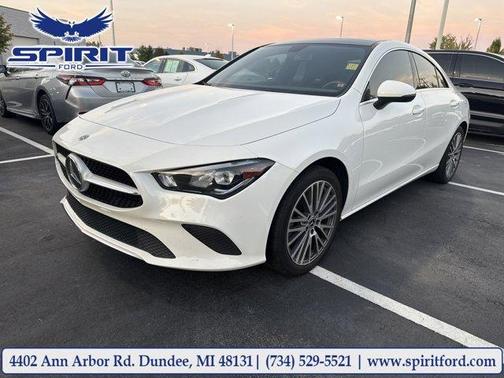 2020 Mercedes-Benz CLA 250 Base 4MATIC