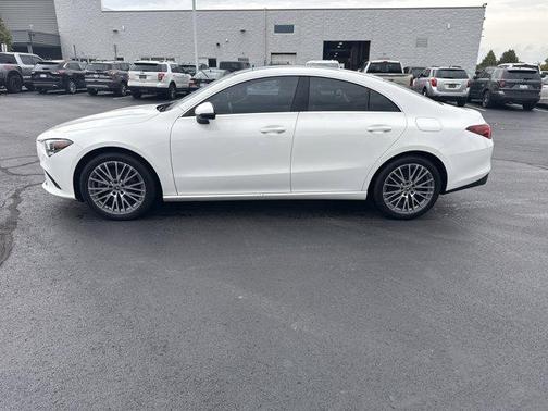 2020 Mercedes-Benz CLA 250 Base 4MATIC