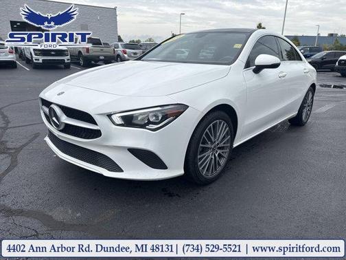 2020 Mercedes-Benz CLA 250 Base 4MATIC