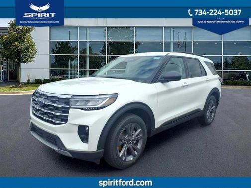 White 2026 Ford Explorer Active