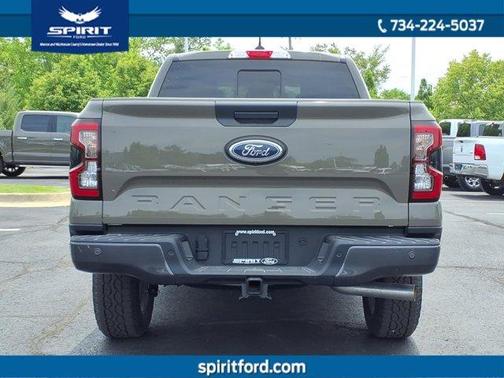 Gray 2026 Ford Ranger XLT