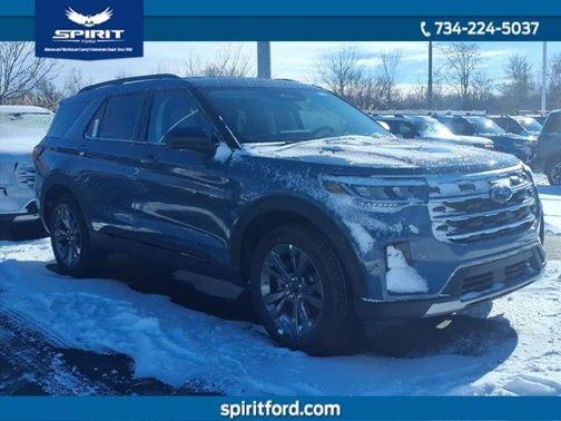 2026 Ford Explorer 