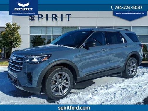 2026 Ford Explorer 