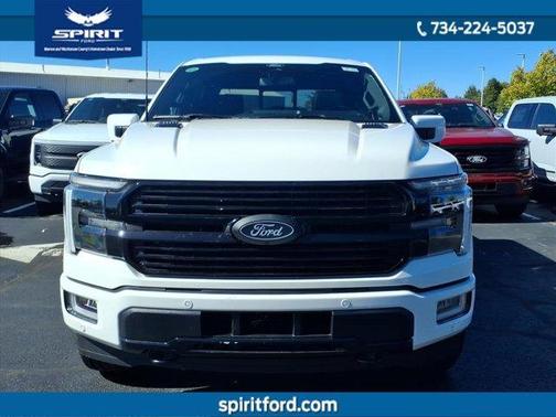 2025 Ford F-150 Platinum