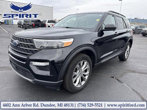 2022 Ford Explorer XLT