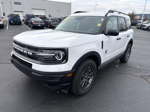 2022 Ford Bronco Sport Big Bend