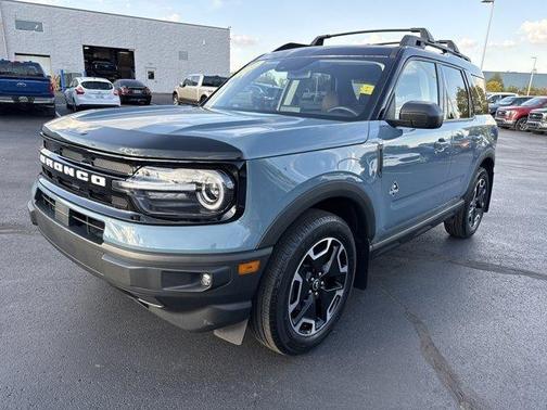 2022 Ford Bronco Sport Outer Banks