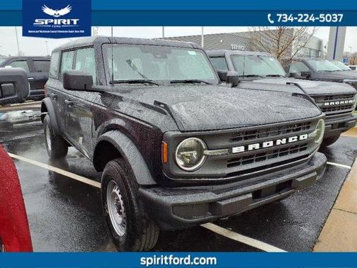 2025 Ford Bronco Base