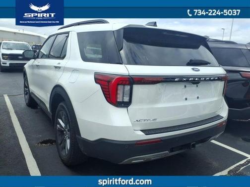 White 2026 Ford Explorer Active