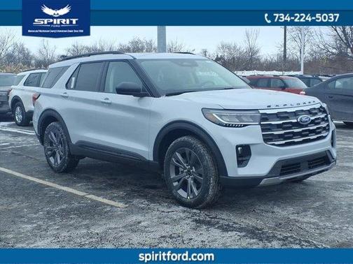 2026 Ford Explorer 