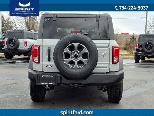 2026 Ford Bronco Big Bend