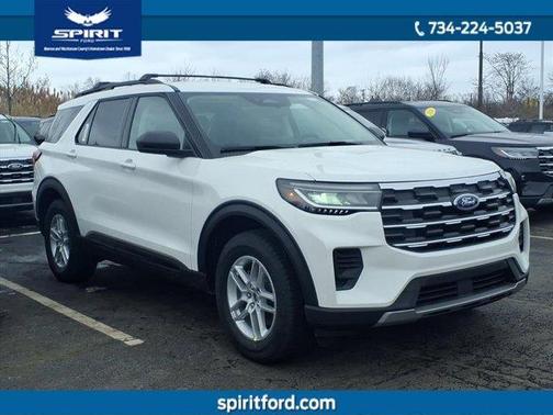2026 Ford Explorer 