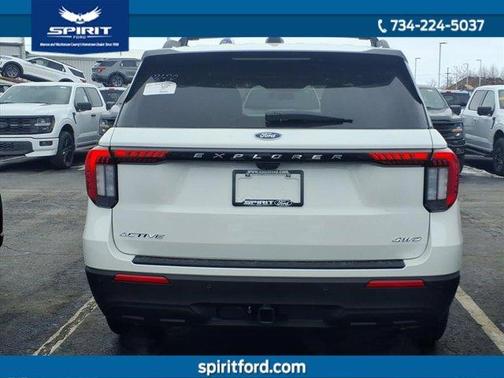 2026 Ford Explorer 
