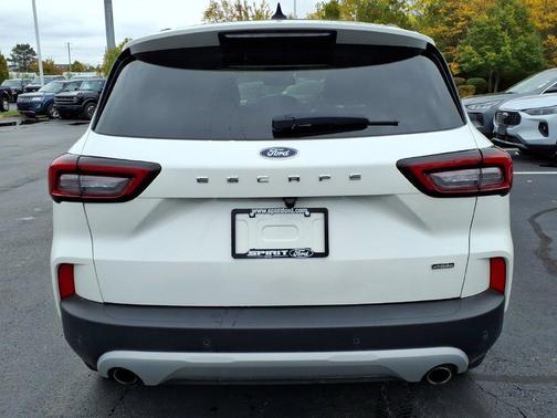 White Metallic 2023 Ford Escape PHEV