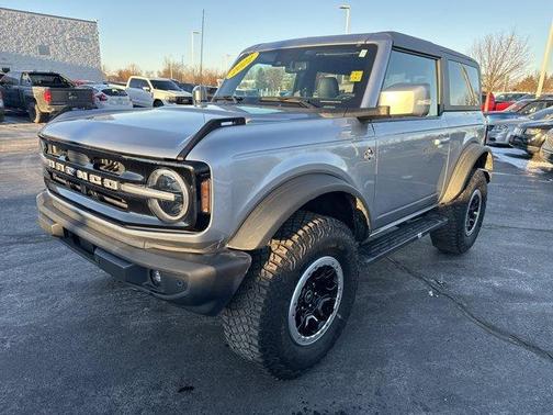2022 Ford Bronco Outer Banks