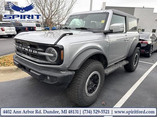 2022 Ford Bronco Outer Banks