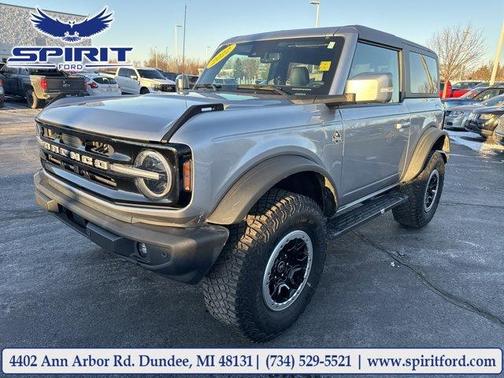 2022 Ford Bronco Outer Banks