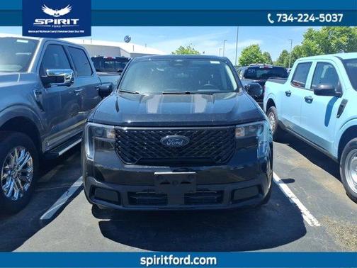 Shadow Black 2026 Ford Maverick Lariat