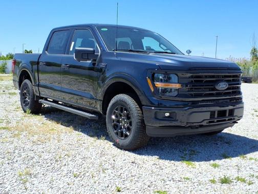 Antimatter Blue Metallic 2026 Ford F-150 XLT