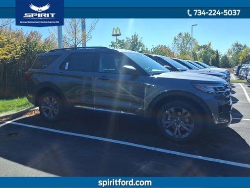 2025 Ford Explorer Active
