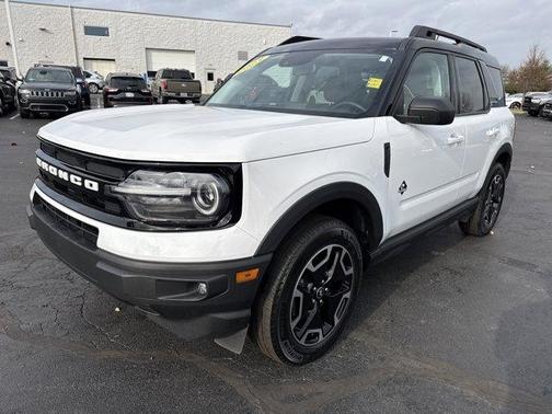 2023 Ford Bronco Sport Outer Banks