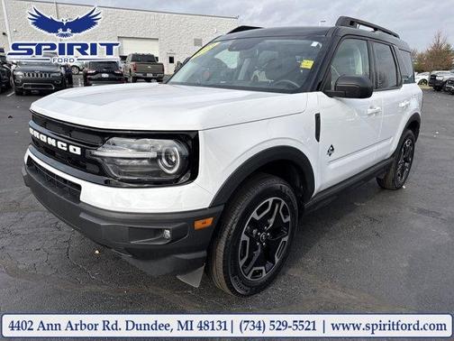2023 Ford Bronco Sport Outer Banks
