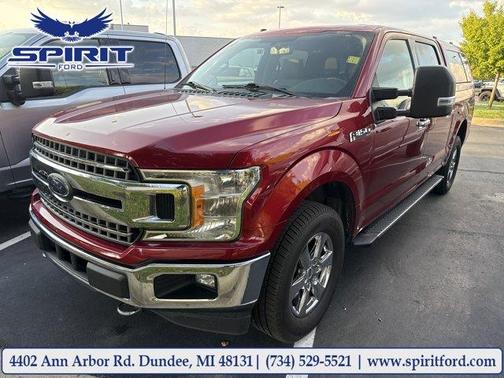 2018 Ford F-150 XLT