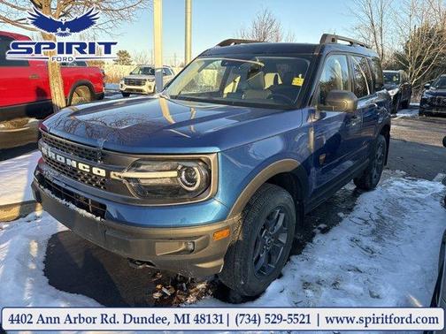 2023 Ford Bronco Sport Badlands