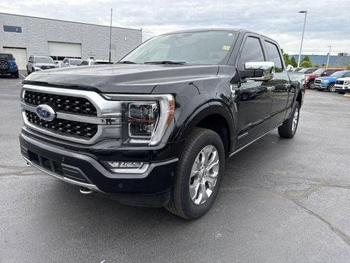 2022 Ford F-150 Platinum