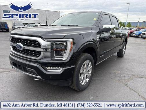 2022 Ford F-150 Platinum
