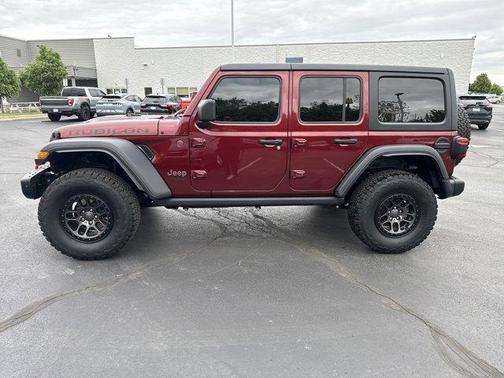 2021 Jeep Wrangler Unlimited Rubicon