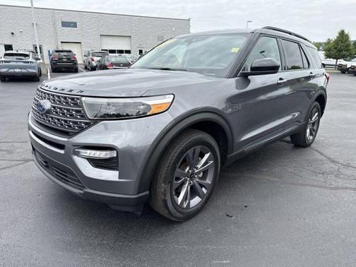 2022 Ford Explorer XLT
