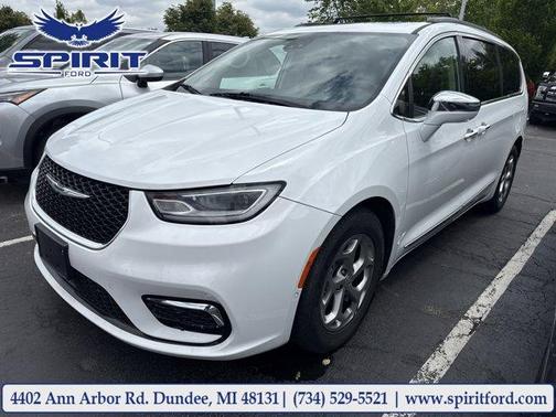 2022 Chrysler Pacifica Limited