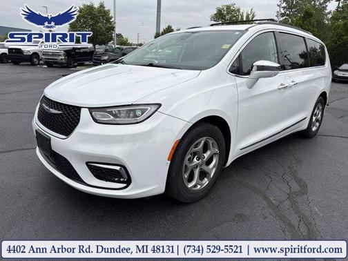 2022 Chrysler Pacifica Limited