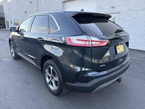 Blue Metallic 2023 Ford Edge SEL